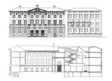 【Famous Architecture Project】Gothenburg city hall-goteborgs radhus-Architectural CAD Drawings - Architecture Autocad Blocks,CAD Details,CAD Drawings,3D Models,PSD,Vector,Sketchup Download