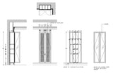 【CAD Details】Door Structure CAD Details - Architecture Autocad Blocks,CAD Details,CAD Drawings,3D Models,PSD,Vector,Sketchup Download