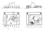 【World Famous Architecture CAD Drawings】Le Corbusier-Palace of Assembly - Architecture Autocad Blocks,CAD Details,CAD Drawings,3D Models,PSD,Vector,Sketchup Download