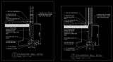 ★Free CAD Details-Foundation Wall Detail - Architecture Autocad Blocks,CAD Details,CAD Drawings,3D Models,PSD,Vector,Sketchup Download