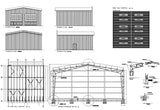 【Architecture CAD Projects】Warehouse,Factory CAD Elevation,Blocks,Details Collection - Architecture Autocad Blocks,CAD Details,CAD Drawings,3D Models,PSD,Vector,Sketchup Download