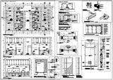 【CAD Details】Detail drawing of Toilet and Bath design CAD Drawing - Architecture Autocad Blocks,CAD Details,CAD Drawings,3D Models,PSD,Vector,Sketchup Download