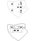 【World Famous Architecture CAD Drawings】Willis Faber & Dumas Headquarters-Norman Foster - Architecture Autocad Blocks,CAD Details,CAD Drawings,3D Models,PSD,Vector,Sketchup Download