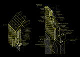 【Architecture Details】Typical Brick Stud Wall (ISO) - Architecture Autocad Blocks,CAD Details,CAD Drawings,3D Models,PSD,Vector,Sketchup Download