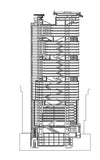 【World Famous Architecture CAD Drawings】HSBC Hong Kong Bank - Architecture Autocad Blocks,CAD Details,CAD Drawings,3D Models,PSD,Vector,Sketchup Download