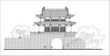 【Architecture CAD Projects】Chinese Architecture Design CAD Blocks,Plans,Layout V1