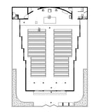 【Architecture CAD Projects】Church CAD plans ,CAD Blocks - Architecture Autocad Blocks,CAD Details,CAD Drawings,3D Models,PSD,Vector,Sketchup Download