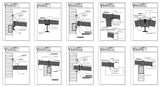【CAD Details】Exteriors Panels CAD details dwg files - Architecture Autocad Blocks,CAD Details,CAD Drawings,3D Models,PSD,Vector,Sketchup Download