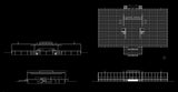 【World Famous Architecture CAD Drawings】Crown Hall- Ludwig Mies van der Rohe - Architecture Autocad Blocks,CAD Details,CAD Drawings,3D Models,PSD,Vector,Sketchup Download