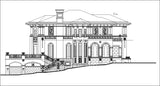 ★Free Villa CAD Drawings V.1 - Architecture Autocad Blocks,CAD Details,CAD Drawings,3D Models,PSD,Vector,Sketchup Download