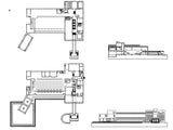 【World Famous Architecture CAD Drawings】Museum of Modern Art-Arata Isozaki - Architecture Autocad Blocks,CAD Details,CAD Drawings,3D Models,PSD,Vector,Sketchup Download