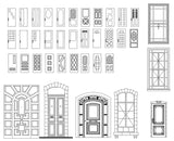 ★Architecture Decorative CAD Blocks V.11-☆Architectural Decorative Elements - Architecture Autocad Blocks,CAD Details,CAD Drawings,3D Models,PSD,Vector,Sketchup Download