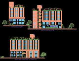 【Architecture CAD Projects】5 Star Hotel Project CAD Drawings - Architecture Autocad Blocks,CAD Details,CAD Drawings,3D Models,PSD,Vector,Sketchup Download