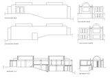 【World Famous Architecture CAD Drawings】Casa matsumoto planos - Tadao Ando - Architecture Autocad Blocks,CAD Details,CAD Drawings,3D Models,PSD,Vector,Sketchup Download