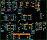【Architecture Details】Framing Details - Architecture Autocad Blocks,CAD Details,CAD Drawings,3D Models,PSD,Vector,Sketchup Download