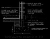 ★Free CAD Details-Ground Floor Slab - Architecture Autocad Blocks,CAD Details,CAD Drawings,3D Models,PSD,Vector,Sketchup Download