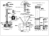 【CAD Details】Billboard section and detail in autocad dwg files - Architecture Autocad Blocks,CAD Details,CAD Drawings,3D Models,PSD,Vector,Sketchup Download