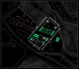 【Architecture CAD Projects】Museum Design CAD Blocks,Plans,Layout V1