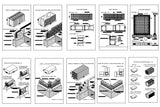 【CAD Details】Different types of masonry work CAD Design Drawing - Architecture Autocad Blocks,CAD Details,CAD Drawings,3D Models,PSD,Vector,Sketchup Download