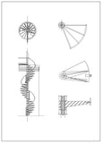 ★Architecture Decorative CAD Blocks V.8-☆Architectural Decorative Stairs - Architecture Autocad Blocks,CAD Details,CAD Drawings,3D Models,PSD,Vector,Sketchup Download