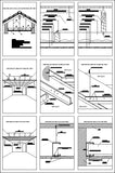 【Ceiling Details】Ceiling Design Details 1 - Architecture Autocad Blocks,CAD Details,CAD Drawings,3D Models,PSD,Vector,Sketchup Download