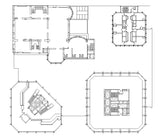 【World Famous Architecture CAD Drawings】The Economist Building-Alison and Peter Smithson - Architecture Autocad Blocks,CAD Details,CAD Drawings,3D Models,PSD,Vector,Sketchup Download