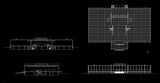 【Famous Architecture Project】Crown Hall- Ludwig Mies van der Rohe-CAD Drawings - Architecture Autocad Blocks,CAD Details,CAD Drawings,3D Models,PSD,Vector,Sketchup Download