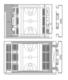 【Architecture CAD Projects】 Stadium CAD plans ,CAD Blocks - Architecture Autocad Blocks,CAD Details,CAD Drawings,3D Models,PSD,Vector,Sketchup Download