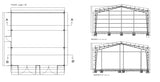 【Architecture CAD Projects】Warehouse,Factory CAD Elevation,Blocks,Details Collection - Architecture Autocad Blocks,CAD Details,CAD Drawings,3D Models,PSD,Vector,Sketchup Download