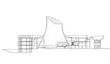 【Famous Architecture Project】Palace of Assemble-Le Corbusier-Architectural CAD Drawings - Architecture Autocad Blocks,CAD Details,CAD Drawings,3D Models,PSD,Vector,Sketchup Download