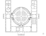 【World Famous Architecture CAD Drawings】 Stockholms stadsbibliotek-Gunnar Asplund - Architecture Autocad Blocks,CAD Details,CAD Drawings,3D Models,PSD,Vector,Sketchup Download