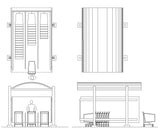 【Architecture CAD Projects】Supermarket Shopping Cart CAD Blocks,Plans - Architecture Autocad Blocks,CAD Details,CAD Drawings,3D Models,PSD,Vector,Sketchup Download