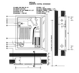 【CAD Details】Gas Cabinet CAD Details - Architecture Autocad Blocks,CAD Details,CAD Drawings,3D Models,PSD,Vector,Sketchup Download