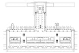 【Famous Architecture Project】Washington Dulles International Airport-CAD Drawings - Architecture Autocad Blocks,CAD Details,CAD Drawings,3D Models,PSD,Vector,Sketchup Download