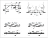 【Ceiling Details】Ceiling Design Details 1 - Architecture Autocad Blocks,CAD Details,CAD Drawings,3D Models,PSD,Vector,Sketchup Download