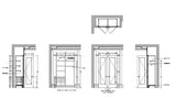 【CAD Details】Door Structure CAD Details - Architecture Autocad Blocks,CAD Details,CAD Drawings,3D Models,PSD,Vector,Sketchup Download