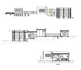 【Famous Architecture Project】Villa inspired from Richard Meier's house-Architectural CAD Drawings - Architecture Autocad Blocks,CAD Details,CAD Drawings,3D Models,PSD,Vector,Sketchup Download