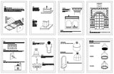 ★Architecture Decorative CAD Blocks V.9-☆Architectural Decorative Elements - Architecture Autocad Blocks,CAD Details,CAD Drawings,3D Models,PSD,Vector,Sketchup Download