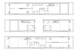 【World Famous Architecture CAD Drawings】Unité d'Habitation-Le Corbusier - Architecture Autocad Blocks,CAD Details,CAD Drawings,3D Models,PSD,Vector,Sketchup Download