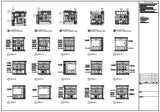 【CAD Details】Detail drawing of Kitchen Design CAD Drawing - Architecture Autocad Blocks,CAD Details,CAD Drawings,3D Models,PSD,Vector,Sketchup Download