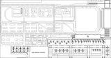 【Architecture CAD Projects】Airport Design CAD Blocks,Plans,Layout V2