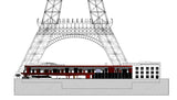 【World Famous Architecture CAD Drawings】La Tour Eiffel-Eiffel Tower-Stephen Sauvestre - Architecture Autocad Blocks,CAD Details,CAD Drawings,3D Models,PSD,Vector,Sketchup Download