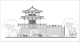【Architecture CAD Projects】Chinese Architecture Design CAD Blocks,Plans,Layout V1