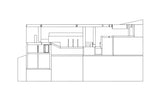 【World Famous Architecture CAD Drawings】The Therme Vals - Peter Zumthor - Architecture Autocad Blocks,CAD Details,CAD Drawings,3D Models,PSD,Vector,Sketchup Download