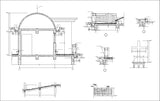【Architecture CAD Projects】Church Architecture Design CAD Blocks,Plans,Layout V4