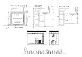 【Architecture CAD Projects】Pub,Bar Design CAD Blocks,Plans,Elevation - Architecture Autocad Blocks,CAD Details,CAD Drawings,3D Models,PSD,Vector,Sketchup Download