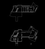 【Famous Architecture Project】Schminke House-Hans Scharoun-Architectural CAD Drawings - Architecture Autocad Blocks,CAD Details,CAD Drawings,3D Models,PSD,Vector,Sketchup Download