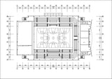 【Architecture CAD Projects】Stadium Design CAD Blocks,Plans,Layout V3