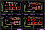 【Architecture CAD Projects】5 Star Hotel Project CAD Drawings - Architecture Autocad Blocks,CAD Details,CAD Drawings,3D Models,PSD,Vector,Sketchup Download