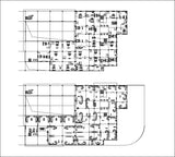 【Architecture CAD Projects】Hotel Design CAD Blocks,Plans,Layout V1